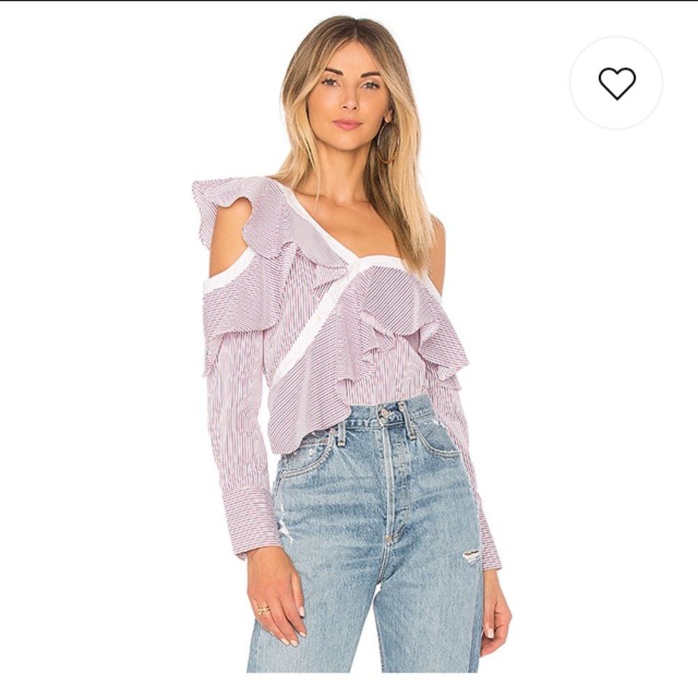 Revolve One Shoulder Top